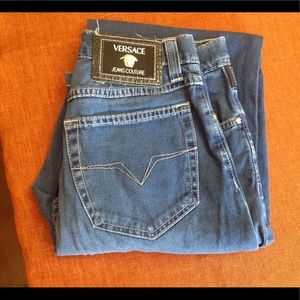 Vintage Versace Couture Jeans